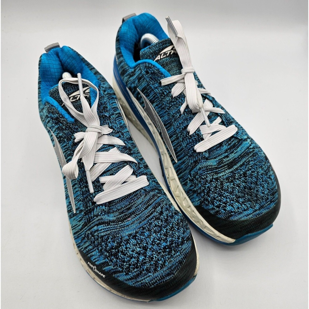 Altra Women Paradigm 4.0 Running Shoes Size 8 Blue Mesh Stretch Comfort Sneakers